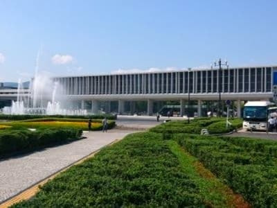 丹下健三の平和記念資料館