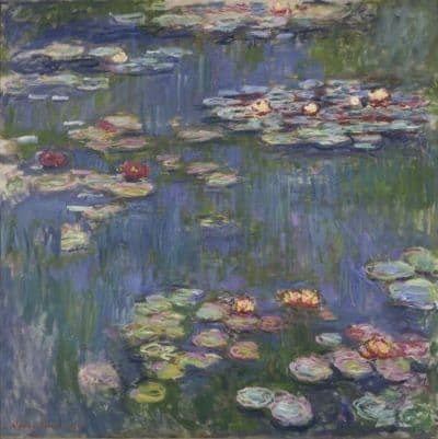 国立西洋美術館所蔵「睡蓮」