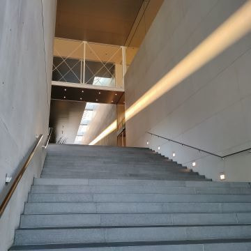 香川の名建築(猪熊弦一郎現代美術館)