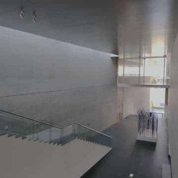 香川の名建築（猪熊弦一郎現代美術館）