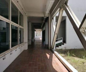 直島小学校渡り廊下
