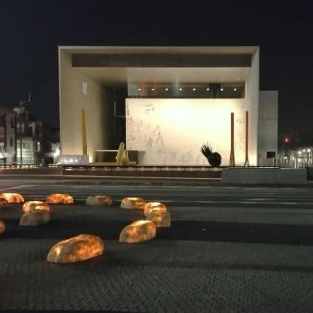 瀬戸内の現代アートが楽しめる有名建築家谷口吉生による猪熊弦一郎現代美術館