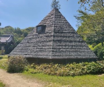 神勝寺の松堂