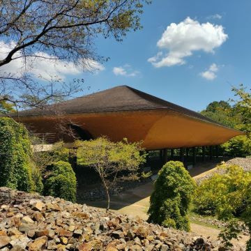 瀬戸内の名建築の一つ神勝寺洸庭