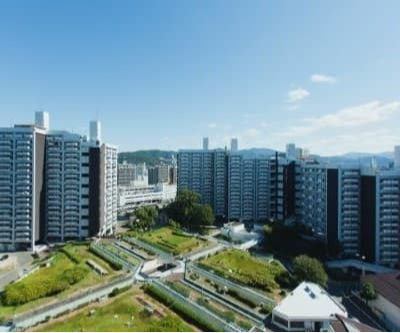 香川の名建築の一つ香川県文化会館