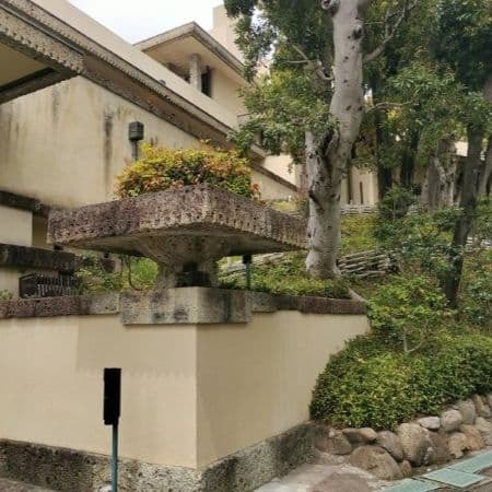 建築家フランク・ロイド・ライトによる旧山邑家住宅