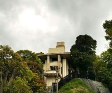 建築家フランク・ロイド・ライトによる旧山邑家住宅