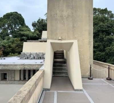 建築家フランク・ロイド・ライトによる旧山邑家住宅