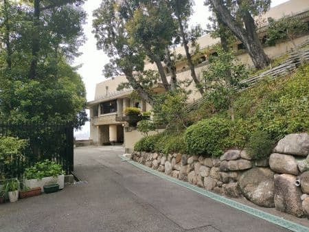 建築家フランク・ロイド・ライトによる旧山邑家住宅