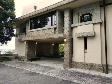 建築家フランク・ロイド・ライトによる旧山邑家住宅