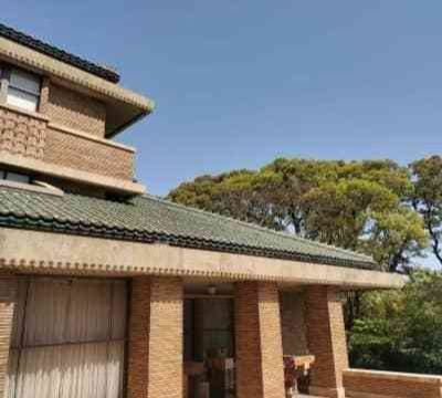 建築家遠藤新による旧甲子園ホテル