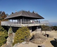 弥山展望台
