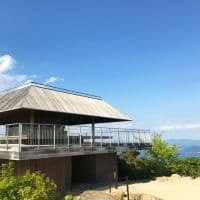 弥山展望台
