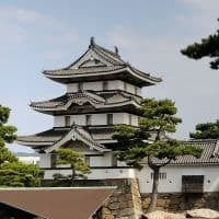 高松城　月見櫓