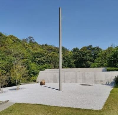 建築家安藤忠雄の設計による李禹煥美術館