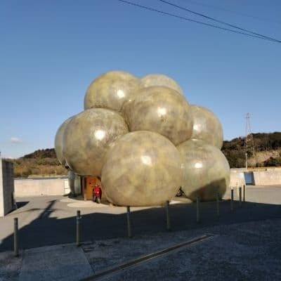 建築家ユニットSANAA直島本村港
