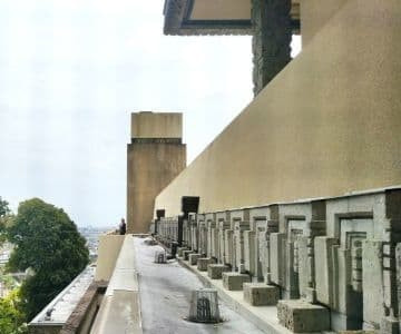 建築家フランク・ロイド・ライトによる旧山邑家住宅