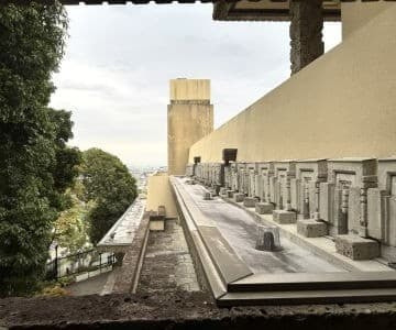 建築家フランク・ロイド・ライトによる旧山邑家住宅