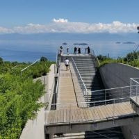 亀老山展望台