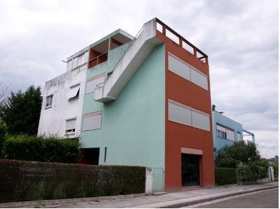 ペサックの集合住宅 Cité Frugès