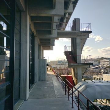 津山文化センタ