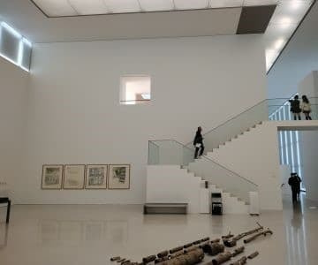 建築家谷口吉生による名建築の一つ豊田市美術館