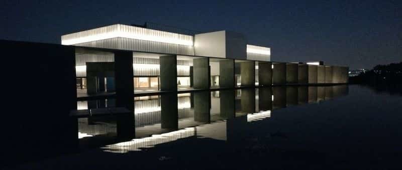 建築家谷口吉生による豊田市美術館