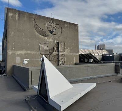 天神山文化プラザ屋上