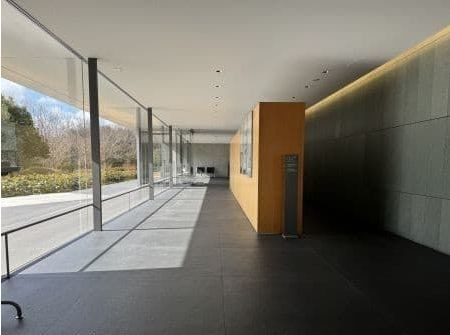 建築家谷口吉生による東山魁夷せとうち美術館