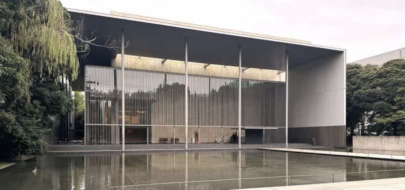 東京国立博物館法隆寺宝物館