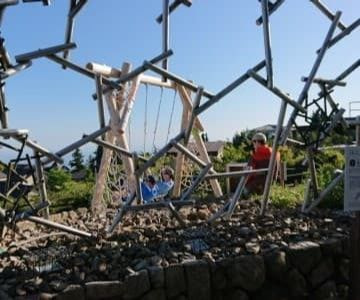 有名建築家による瀬戸内の展望台の一つ六甲枝垂れ