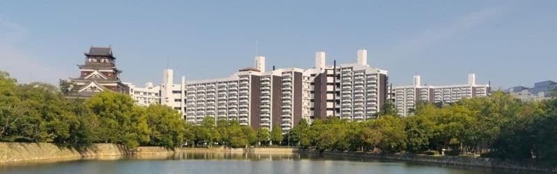 建築家大高正人による市営基町高層アパート