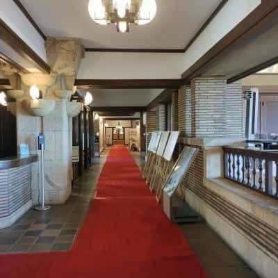 建築家遠藤新による旧甲子園ホテル