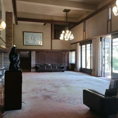 建築家遠藤新による旧甲子園ホテル