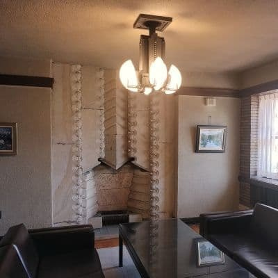 建築家遠藤新による旧甲子園ホテル