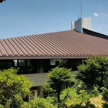 香川の名建築の一つ香川県文化会館