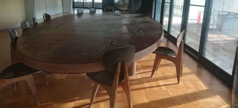 五色台山の家　室内