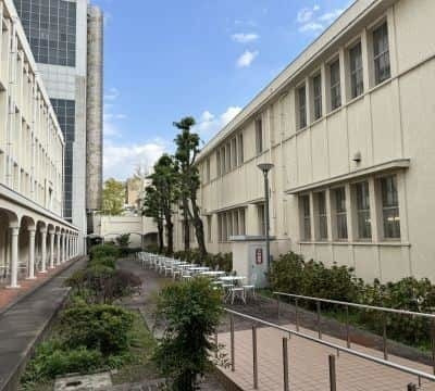 建築家アントニン・レーモンドによる旧清心高等女学校