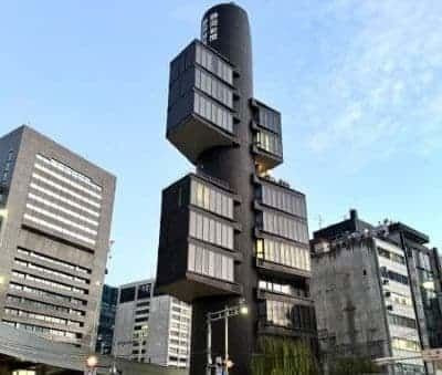 建築家丹下健三による静岡新聞