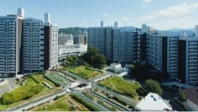 香川の名建築の一つ香川県文化会館