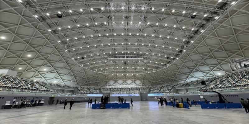 香川県立アリーナー