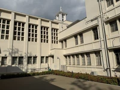 建築家アントニン・レーモンドによる旧清心高等女学校