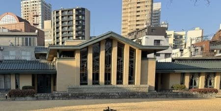 F.L.ライトによる自由学園明日館