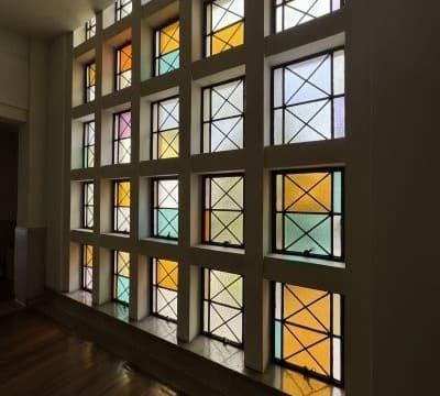 建築家アントニン・レーモンドによる旧清心高等女学校