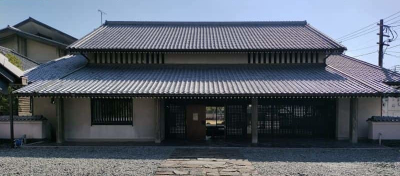 建築家大江宏によりつくられ丸亀高校武道館