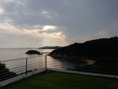 ベネッセハウスからの風景