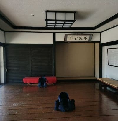 香川県立丸亀高校武道館