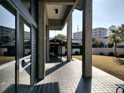香川県立丸亀高校武道館