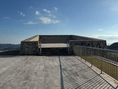 建築家丹下健三による若人の広場