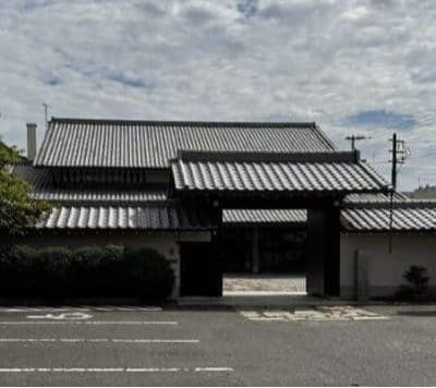 香川の名建築の一つ香川県立丸亀武道館